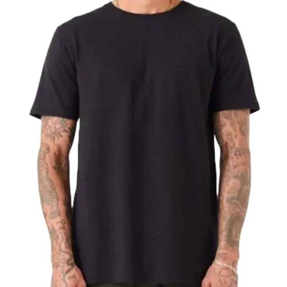 ZANEROBE  | Black Flintlock Regular Fit Crewneck Short Sleeve Tee | Extra Large